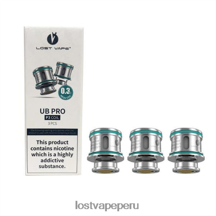 Lost Vape Contact Peru - HZ044109 Lost Vape UB bobinas profesionales p3 0.3ohm