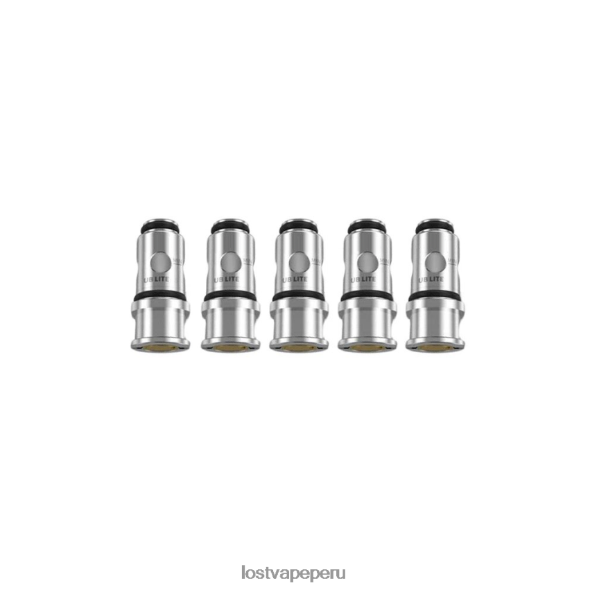 Lost Vape Contact Peru - HZ044119 Lost Vape UB bobinas ligeras (paquete de 5) bobina l6 1.0ohm