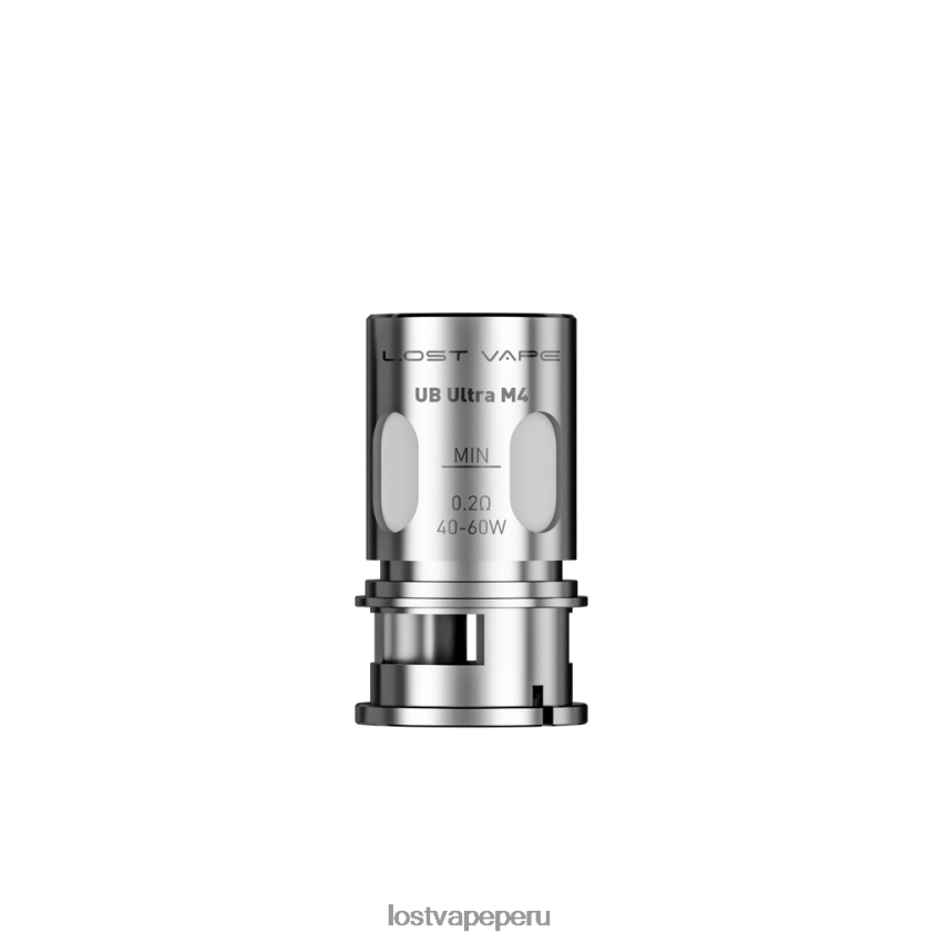 Lost Vape Contact Peru - HZ044129 Lost Vape UB serie ultra bobina (paquete de 5) m4 0.2ohm