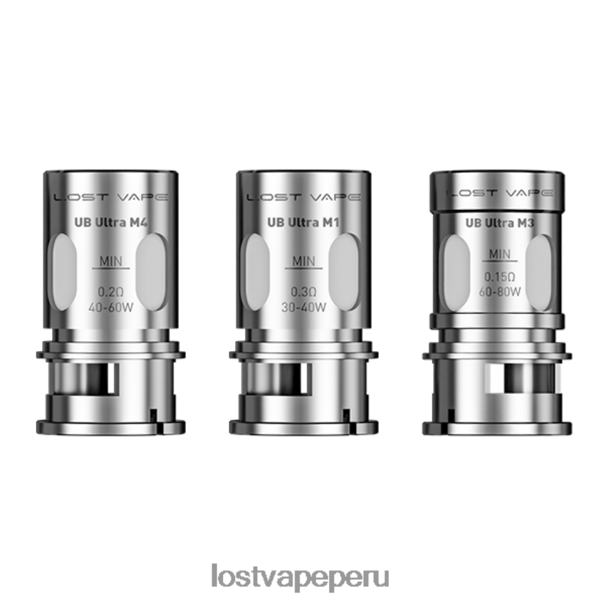 Lost Vape Contact Peru - HZ044129 Lost Vape UB serie ultra bobina (paquete de 5) m4 0.2ohm
