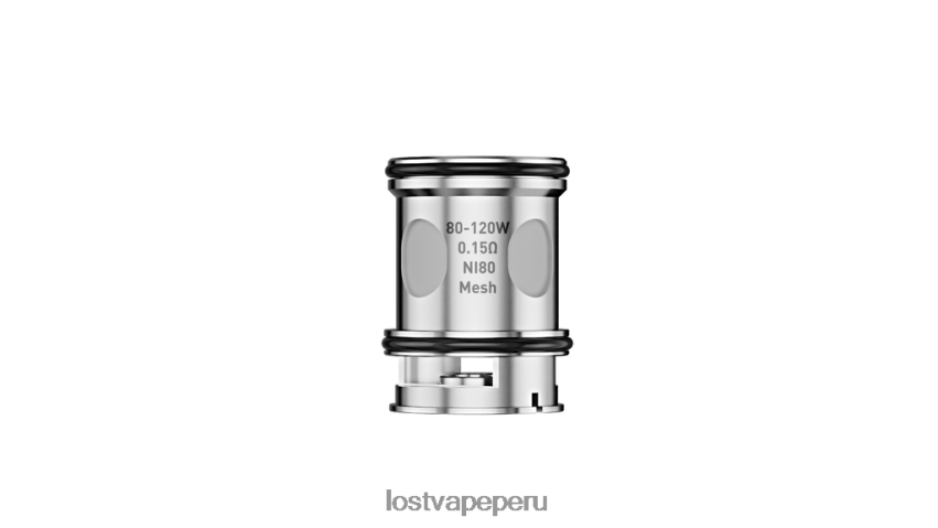 Lost Vape Flavors - HZ04410 Lost Vape UB bobina máxima (paquete de 3) 0,15 ohmios