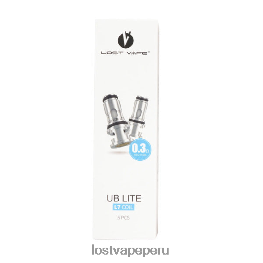 Lost Vape Flavors - HZ044120 Lost Vape UB bobinas ligeras (paquete de 5) bobina l7 0.3ohm