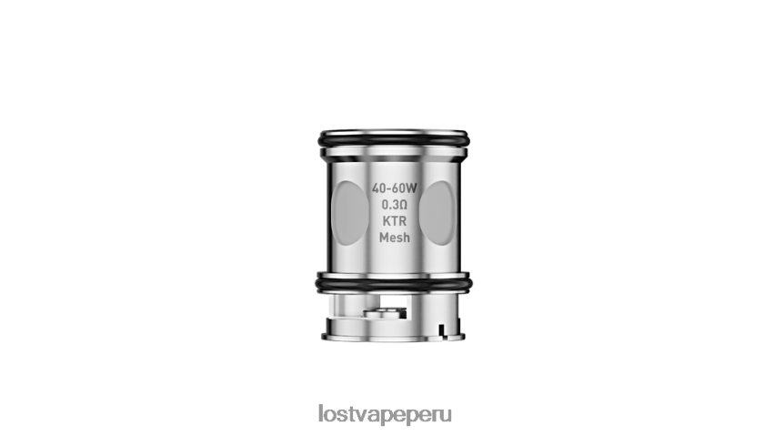 Lost Vape Flavors - HZ044150 Lost Vape UB bobina máxima (paquete de 3) 0,3 ohmios