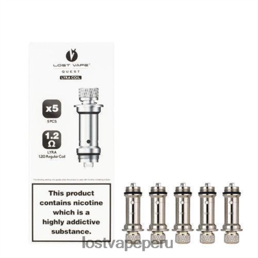 Lost Vape Lima - HZ044432 Lost Vape Lyra bobinas de repuesto (paquete de 5) bobina normal 1.2ohm