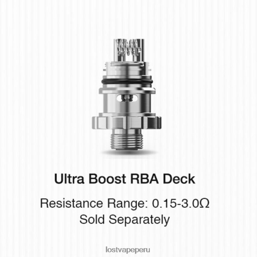 Lost Vape Peru - HZ044351 Lost Vape Ultra bobinas de impulso (paquete de 5) cubierta rba