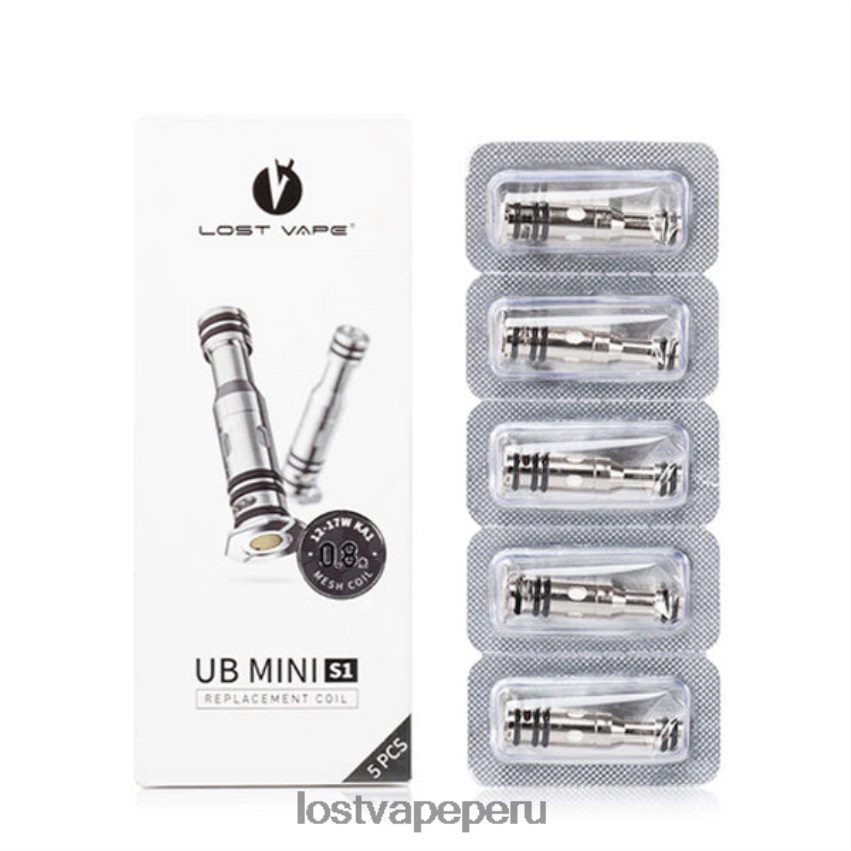 Lost Vape Pods Near Me - HZ0448 Lost Vape UB mini bobinas de repuesto (paquete de 5) 0,8 ohmios