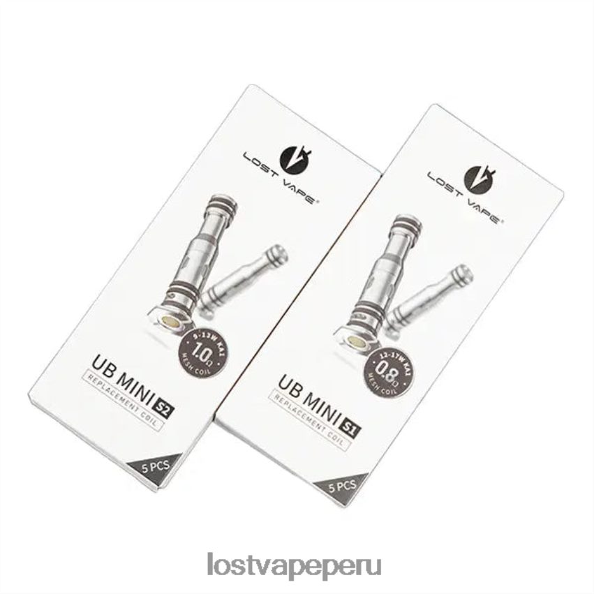 Lost Vape Pods Near Me - HZ0448 Lost Vape UB mini bobinas de repuesto (paquete de 5) 0,8 ohmios