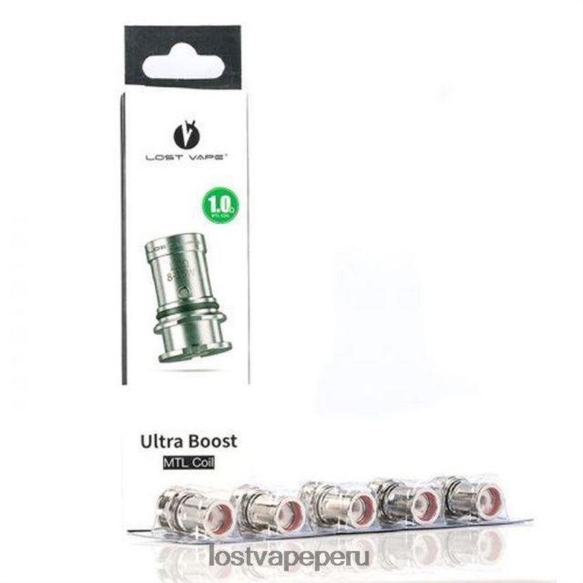 Lost Vape Review Peru - HZ044345 Lost Vape Ultra bobinas de impulso (paquete de 5) m4 0.2ohm