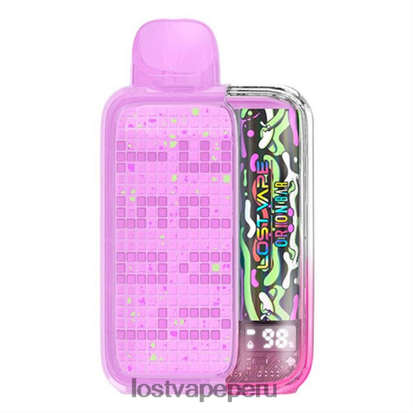 Lost Vape Contact Peru - HZ044279 Lost Vape Orion barra desechable 10000 puff 20ml 50mg manzana agria de frambuesa