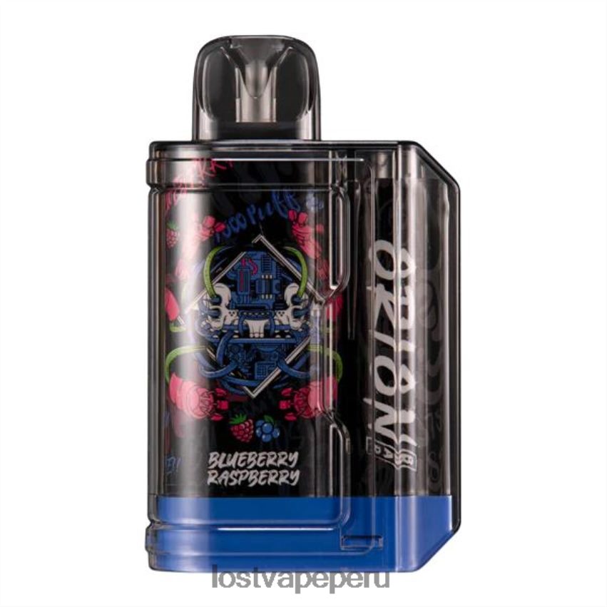 Lost Vape Contact Peru - HZ04449 Lost Vape Orion barra desechable | 7500 bocanadas | 18ml | 50 mg frambuesa arándano