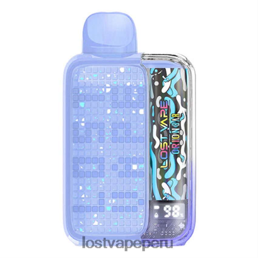 Lost Vape Disposable - HZ04426 Lost Vape Orion barra desechable 10000 puff 20ml 50mg hielo azul