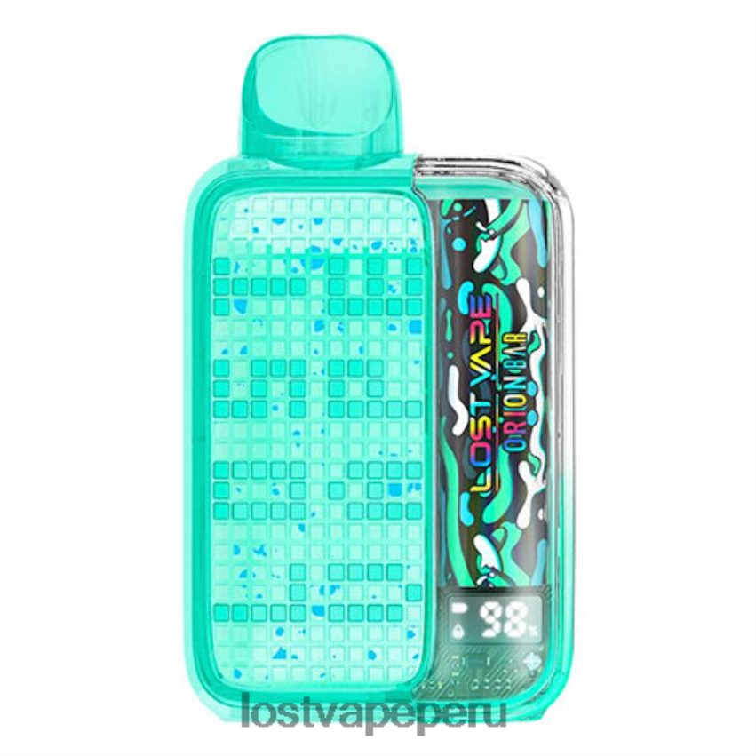 Lost Vape Disposable - HZ044276 Lost Vape Orion barra desechable 10000 puff 20ml 50mg menta de miami