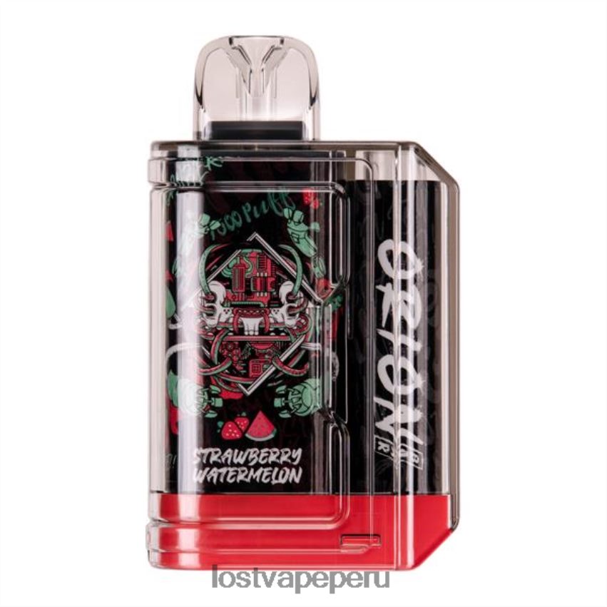 Lost Vape Disposable - HZ04466 Lost Vape Orion barra desechable | 7500 bocanadas | 18ml | 50 mg sandia fresa