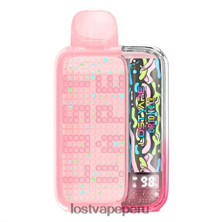 Lost Vape Flavors - HZ044280 Lost Vape Orion barra desechable 10000 puff 20ml 50mg masticar fresa