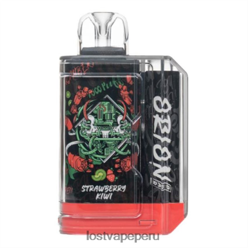 Lost Vape Flavors - HZ04450 Lost Vape Orion barra desechable | 7500 bocanadas | 18ml | 50 mg kiwi fresa