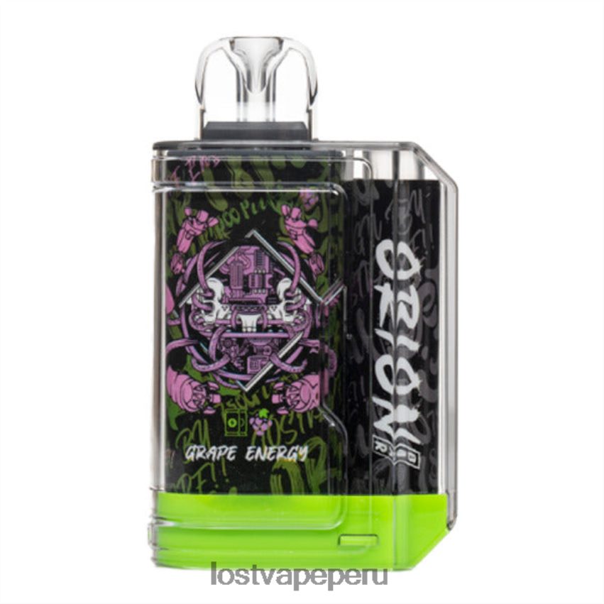 Lost Vape Flavors - HZ04460 Lost Vape Orion barra desechable | 7500 bocanadas | 18ml | 50 mg energía de la uva