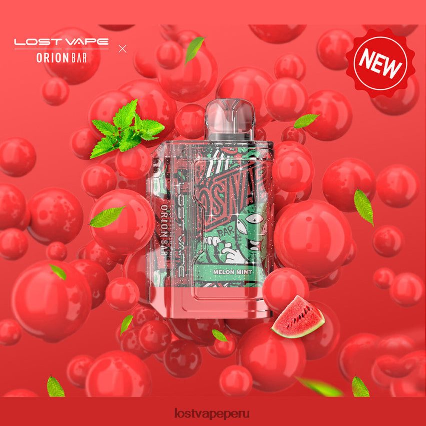 melón menta
