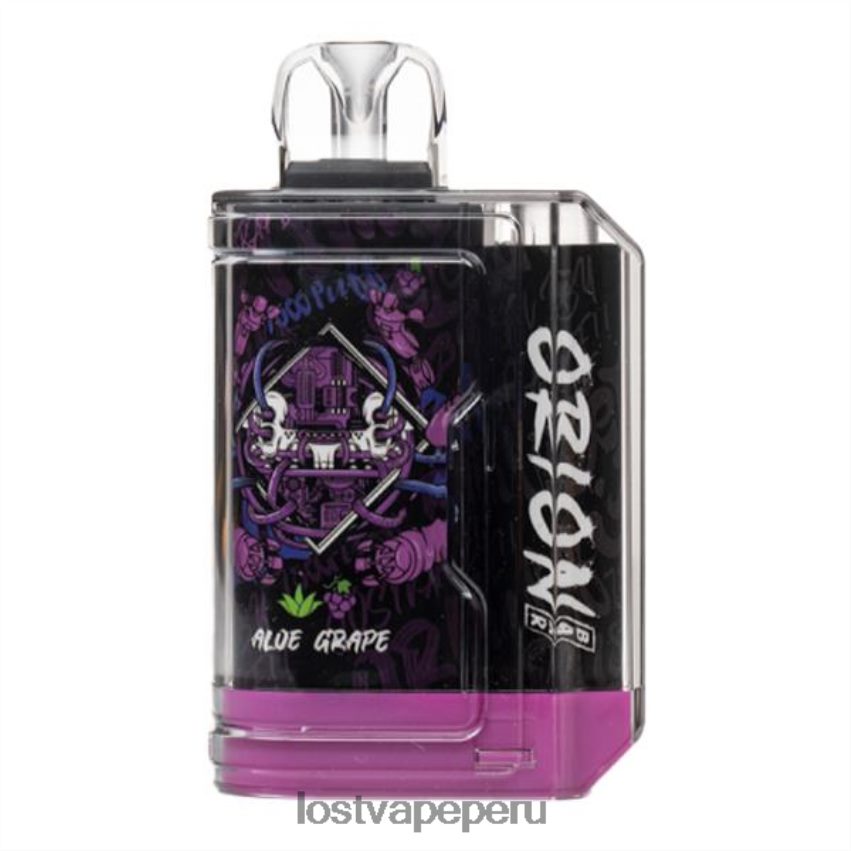 Lost Vape Lima - HZ04452 Lost Vape Orion barra desechable | 7500 bocanadas | 18ml | 50 mg áloe uva