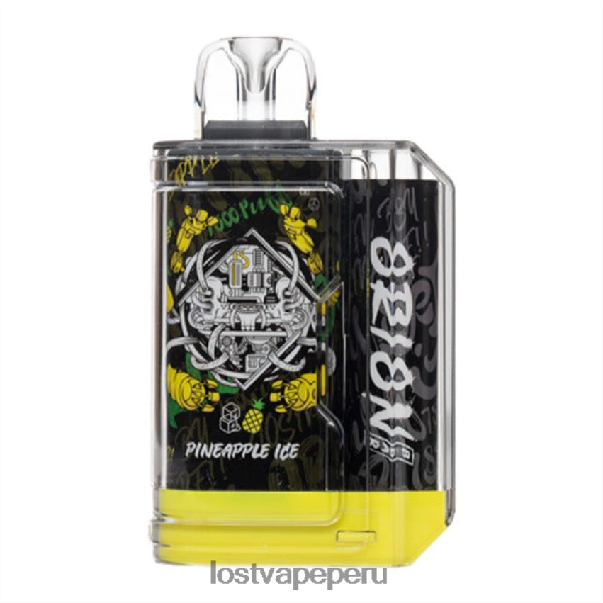 Lost Vape Lima - HZ04462 Lost Vape Orion barra desechable | 7500 bocanadas | 18ml | 50 mg hielo de piña