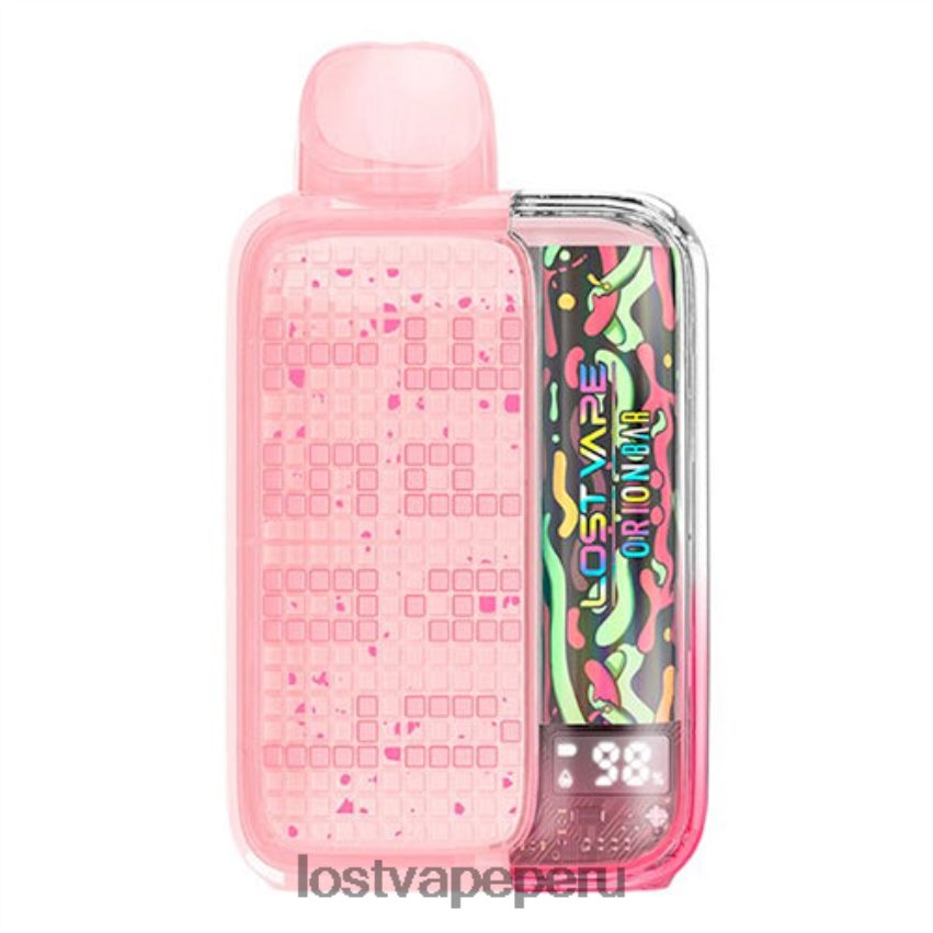 Lost Vape Peru - HZ044281 Lost Vape Orion barra desechable 10000 puff 20ml 50mg verano de fresa