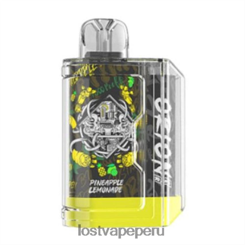 Lost Vape Peru - HZ04451 Lost Vape Orion barra desechable | 7500 bocanadas | 18ml | 50 mg limonada de piña