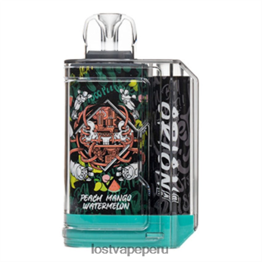 Lost Vape Peru - HZ04461 Lost Vape Orion barra desechable | 7500 bocanadas | 18ml | 50 mg sandia mango durazno
