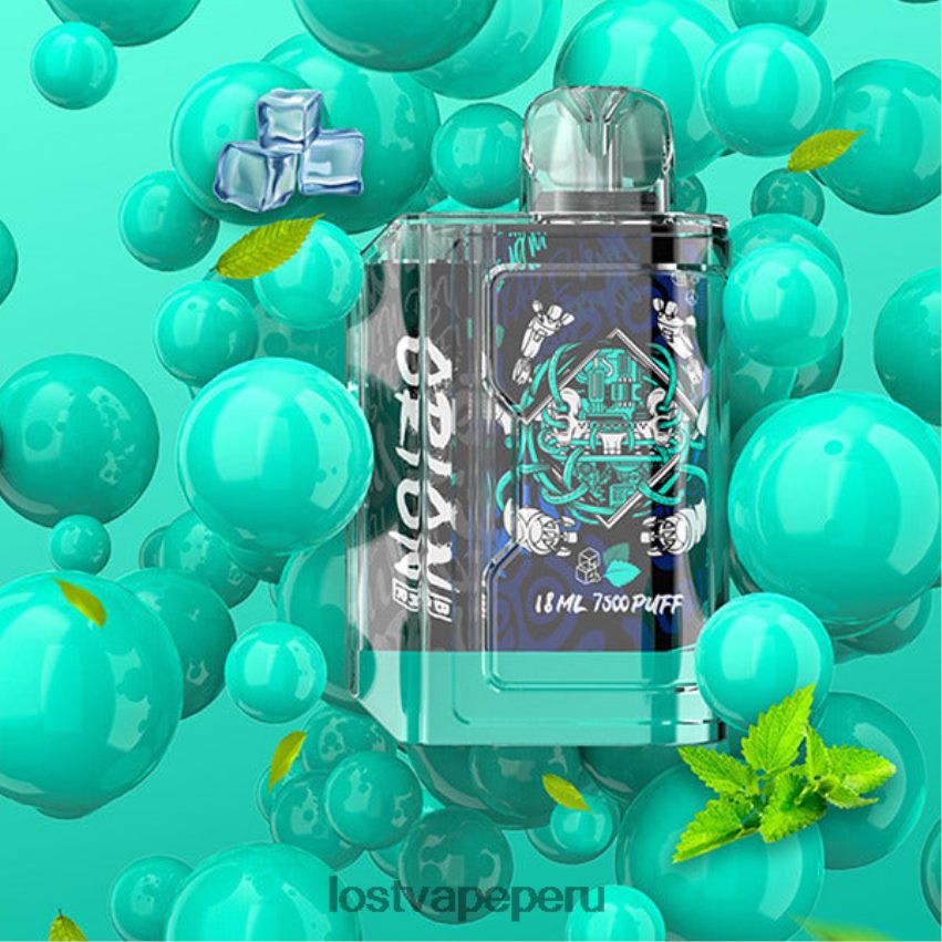 menta azul