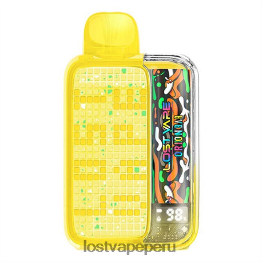 Lost Vape Pods Near Me - HZ044278 Lost Vape Orion barra desechable 10000 puff 20ml 50mg limonada de piña