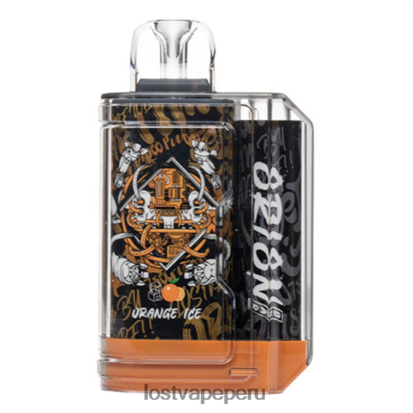 Lost Vape Pods Near Me - HZ04458 Lost Vape Orion barra desechable | 7500 bocanadas | 18ml | 50 mg hielo de naranja