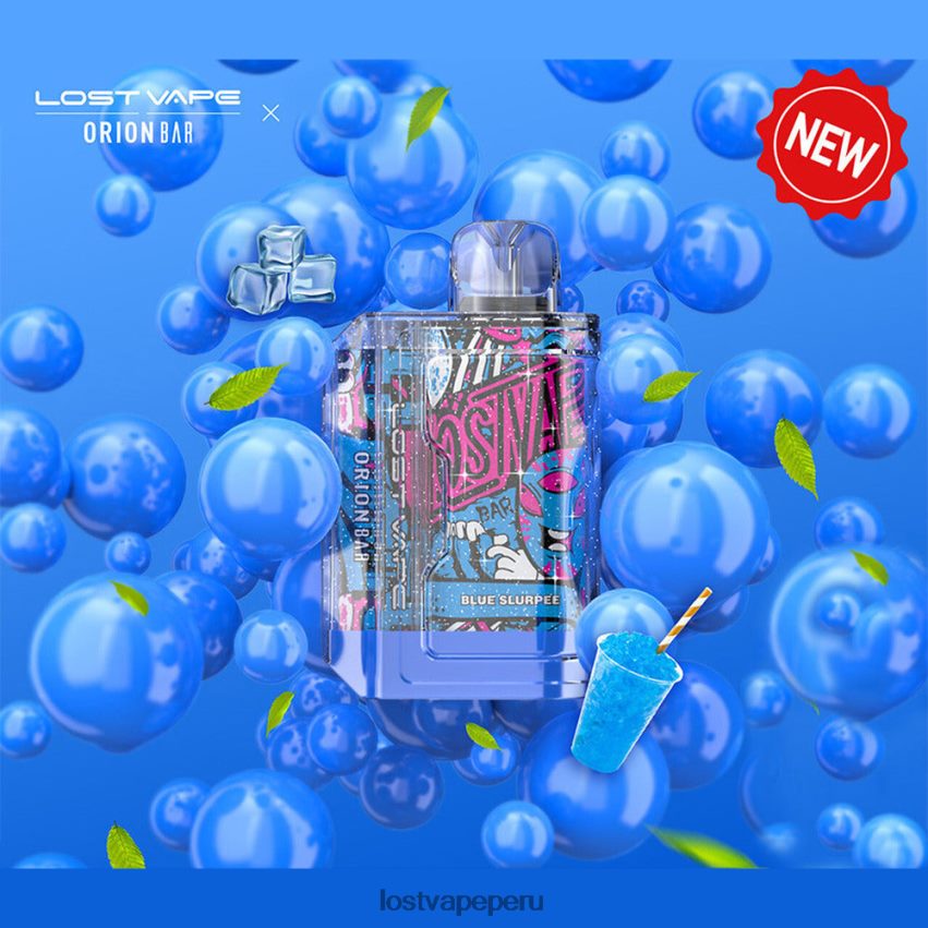 sorbete azul