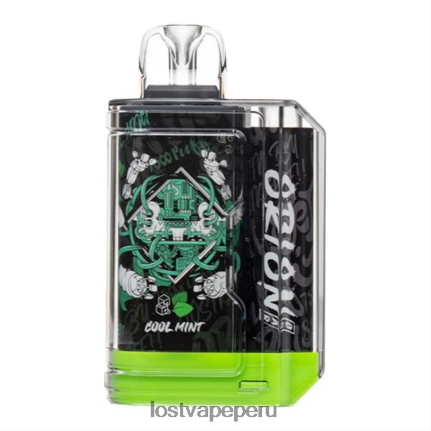 Lost Vape Precio - HZ04453 Lost Vape Orion barra desechable | 7500 bocanadas | 18ml | 50 mg menta fresca