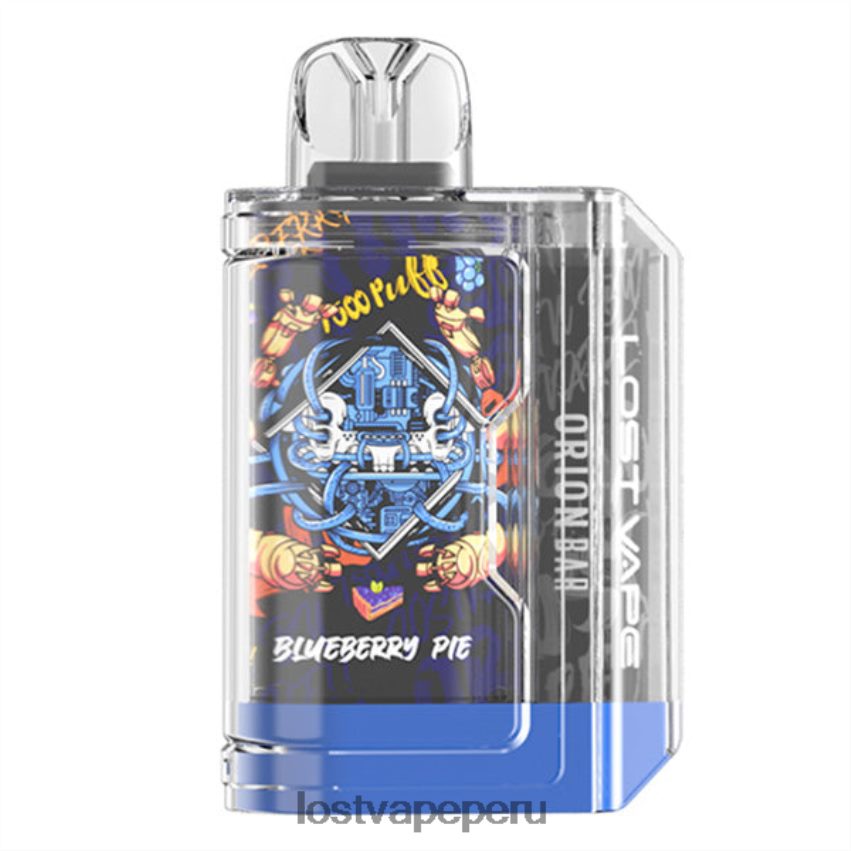 Lost Vape Precio - HZ04463 Lost Vape Orion barra desechable | 7500 bocanadas | 18ml | 50 mg pastel de arandanos