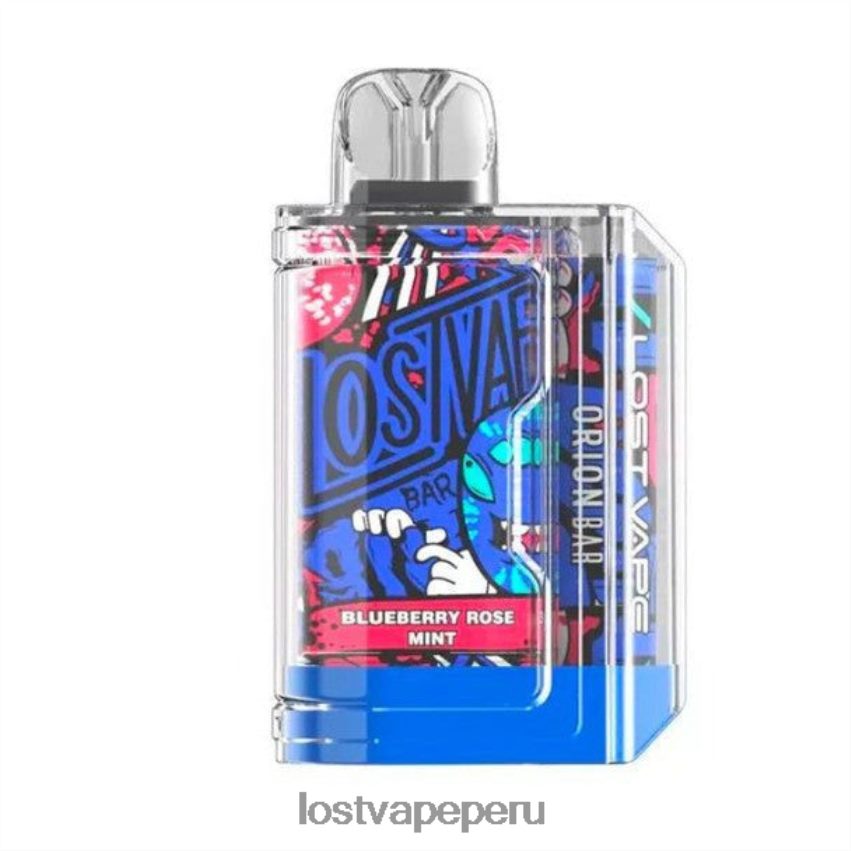 Lost Vape Precio - HZ04473 Lost Vape Orion barra desechable | 7500 bocanadas | 18ml | 50 mg café moca