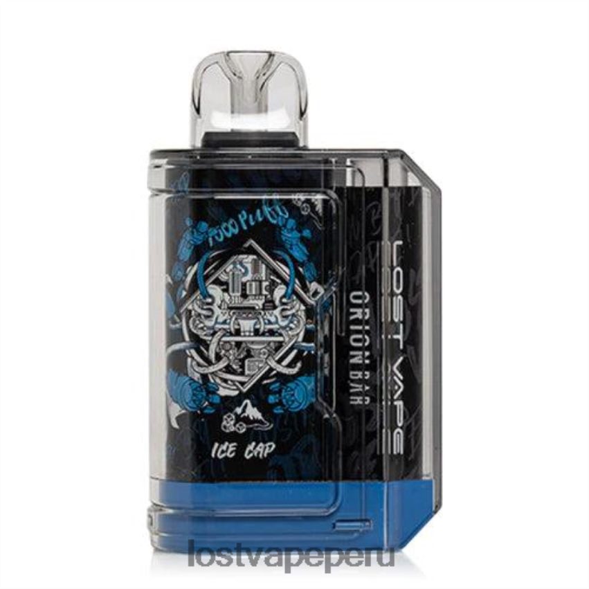 Lost Vape Precio - HZ04483 Lost Vape Orion barra desechable | 7500 bocanadas | 18ml | 50 mg capa de hielo
