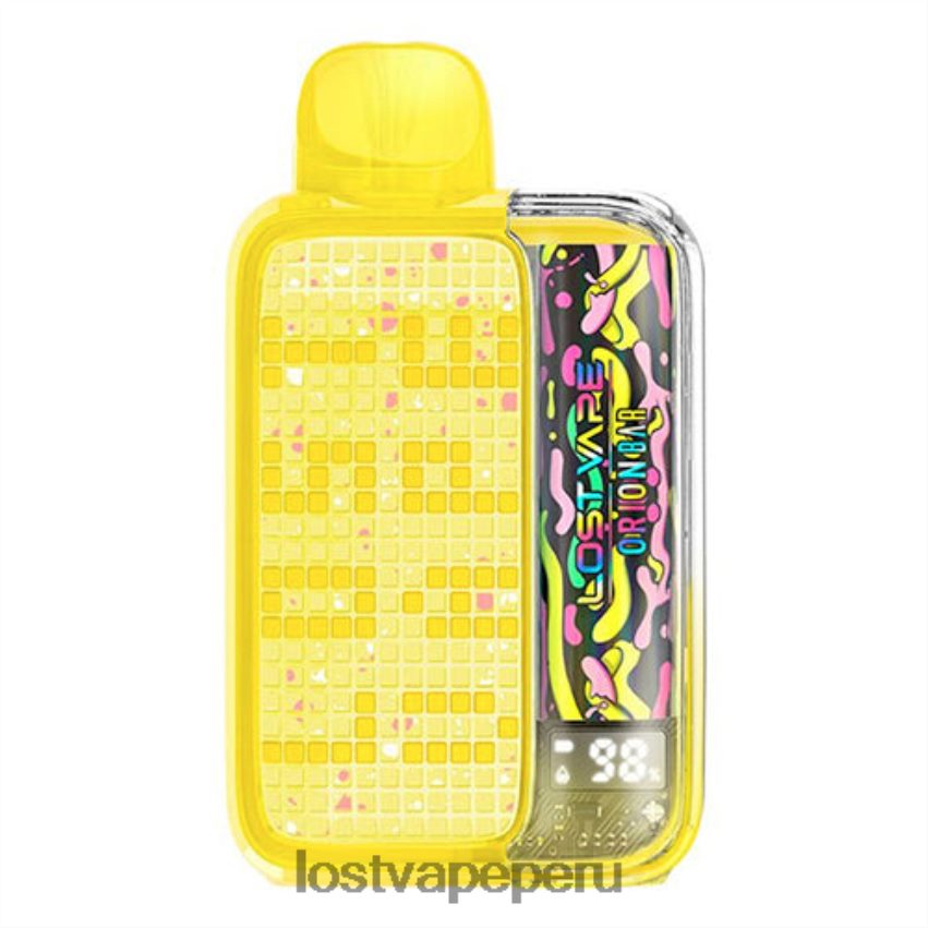 Lost Vape Price Peru - HZ044277 Lost Vape Orion barra desechable 10000 puff 20ml 50mg sandia mango durazno