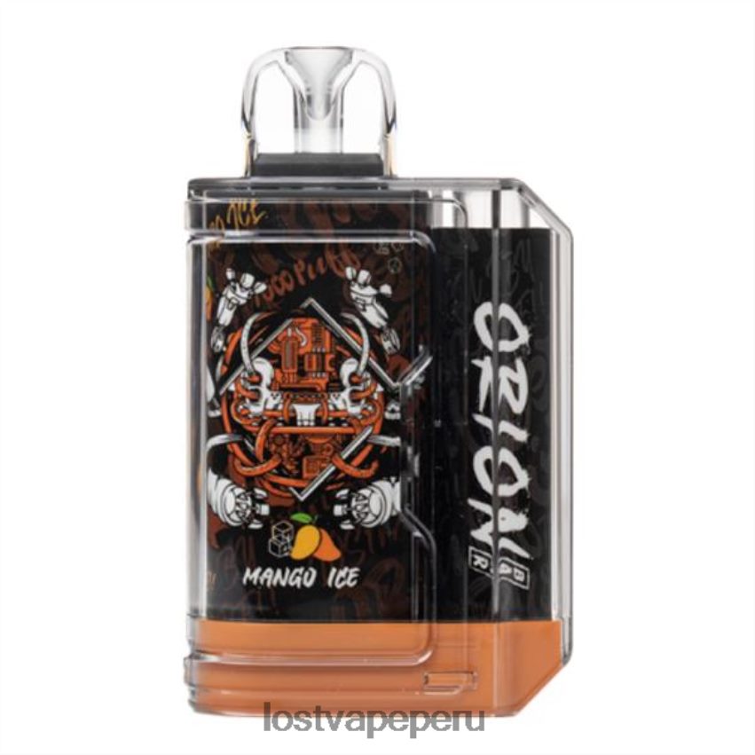 Lost Vape Price Peru - HZ04457 Lost Vape Orion barra desechable | 7500 bocanadas | 18ml | 50 mg hielo de mango
