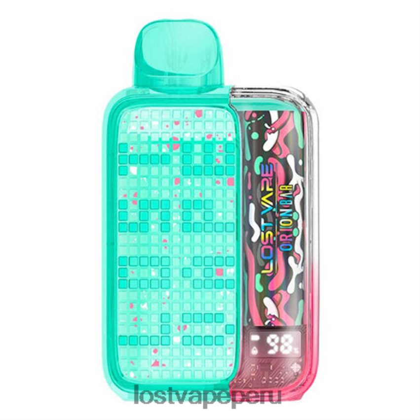 Lost Vape Review Peru - HZ044275 Lost Vape Orion barra desechable 10000 puff 20ml 50mg hielo exuberante