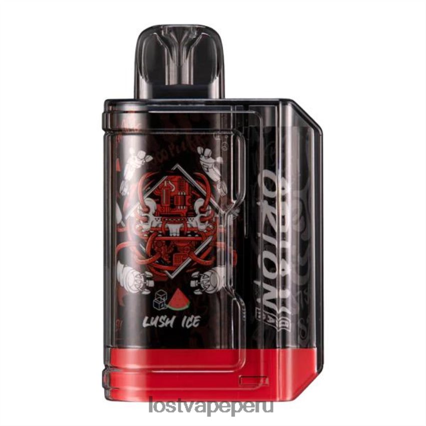 Lost Vape Review Peru - HZ04455 Lost Vape Orion barra desechable | 7500 bocanadas | 18ml | 50 mg hielo exuberante