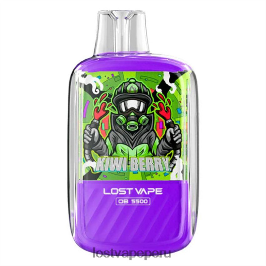 Lost Vape Lima - HZ044102 Lost Vape Orion ob5500 5500 inhalaciones 14ml 50mg desechables kiwi