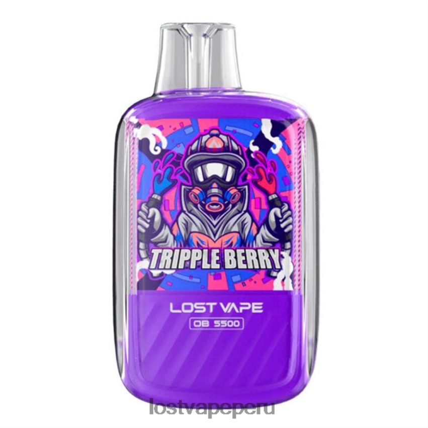 Lost Vape Pods Near Me - HZ044108 Lost Vape Orion ob5500 5500 inhalaciones 14ml 50mg desechables triple baya