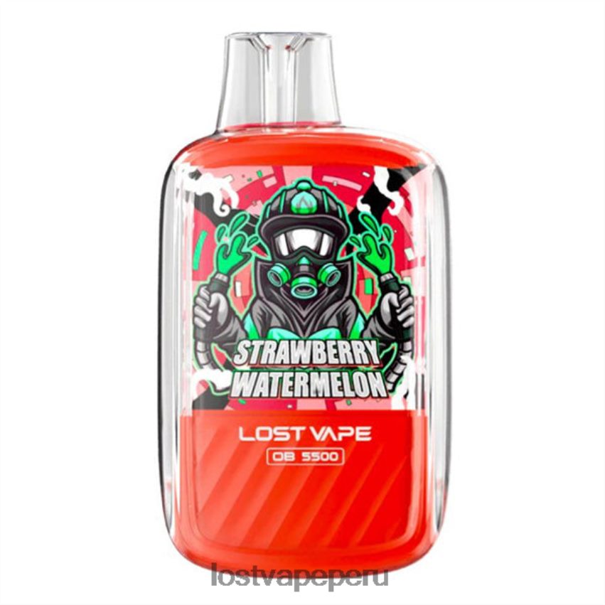 Lost Vape Price Peru - HZ044107 Lost Vape Orion ob5500 5500 inhalaciones 14ml 50mg desechables sandia fresa
