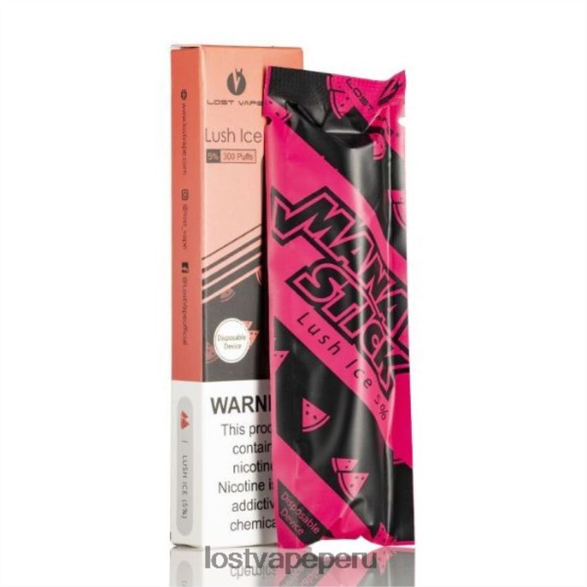 Lost Vape Peru - HZ044521 Lost Vape Mana palo desechable | 300 bocanadas | 1,2 ml hielo exuberante 5%