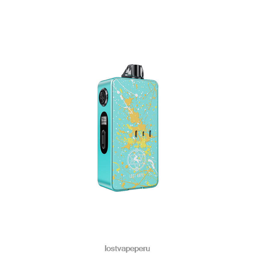 Lost Vape Contact Peru - HZ044339 Lost Vape Centaurus equipo b60 todo en uno | sistema de cápsulas explosión de primavera