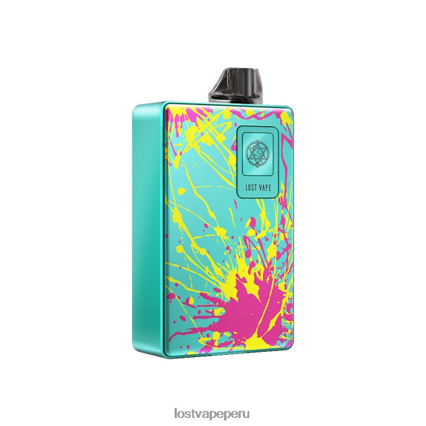 Lost Vape Flavors - HZ044310 Lost Vape Centaurus equipo b80 todo en uno | sistema de cápsulas| batería no incluida verde a borbotones