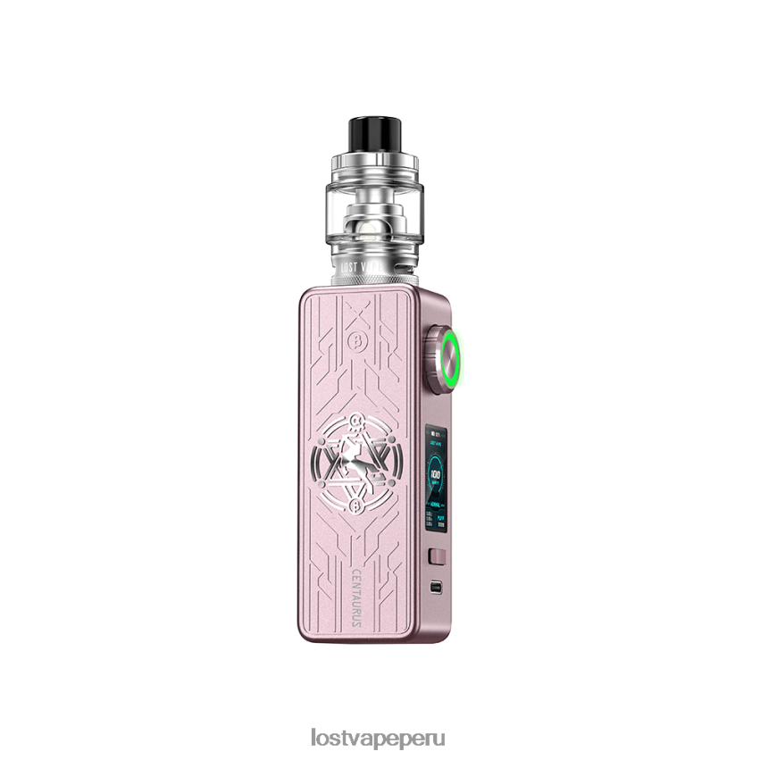 Lost Vape Flavors - HZ044380 Lost Vape Centaurus equipo m100 | edición de tanque subcoo rosa polvorienta