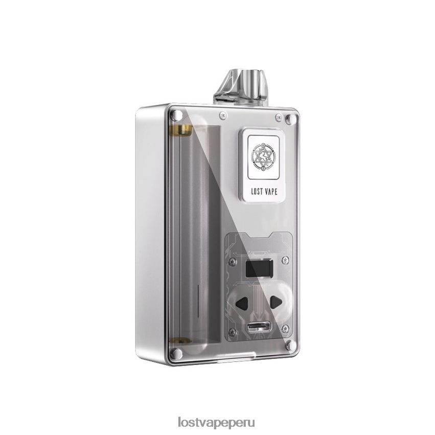 Lost Vape Peru - HZ04431 Lost Vape Centaurus equipo b80 todo en uno | sistema de cápsulas| batería no incluida negro magnético