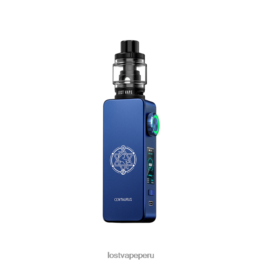 Lost Vape Wholesale - HZ044424 Lost Vape Centaurus equipo m100 | edición de tanque subcoo azul medianoche