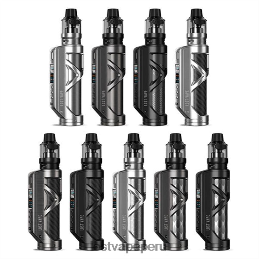Lost Vape Review Peru - HZ044395 Lost Vape Cyborg kit de misión | 100w bronce completo