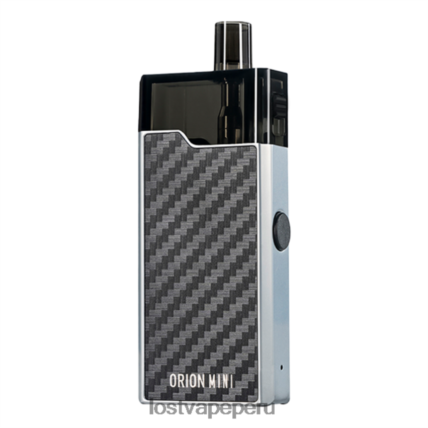 Lost Vape Contact Peru - HZ04429 Lost Vape Orion kit de mini cápsulas fibra de carbono plateada