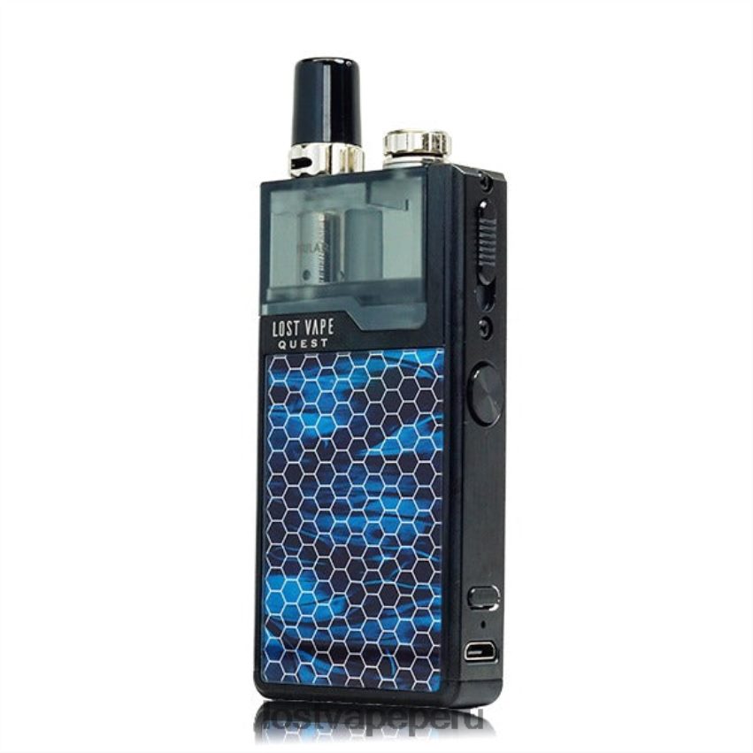 Lost Vape Contact Peru - HZ044469 Lost Vape Quest kit completo del dispositivo orion q pod océano negro